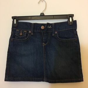 Old navy Denim mini Skirt